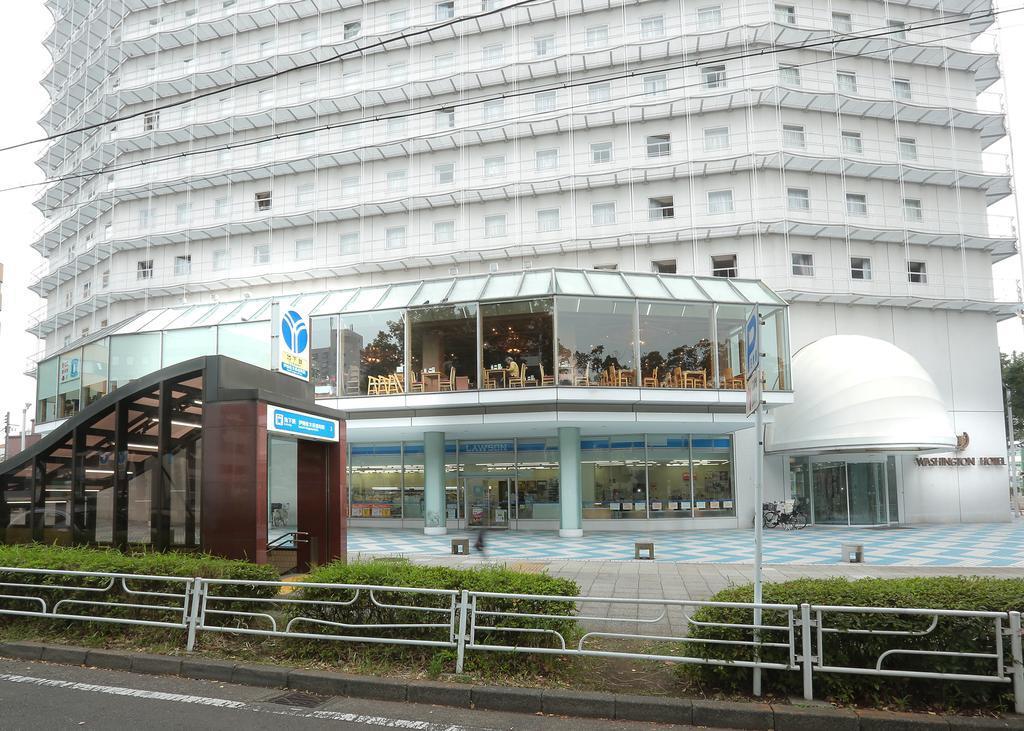 Yokohama Isezakicho Washington Hotel Exterior foto