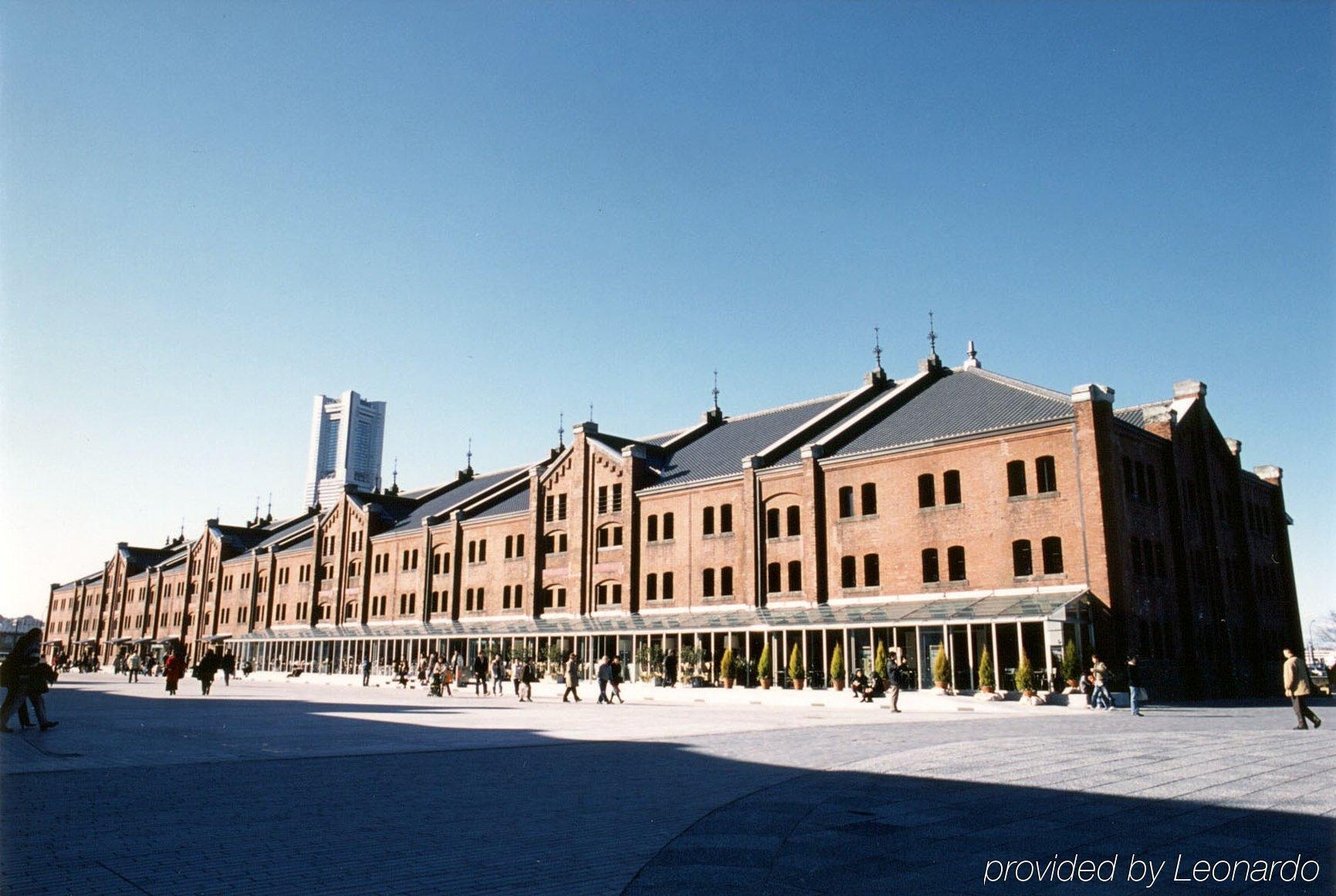 Yokohama Isezakicho Washington Hotel Exterior foto