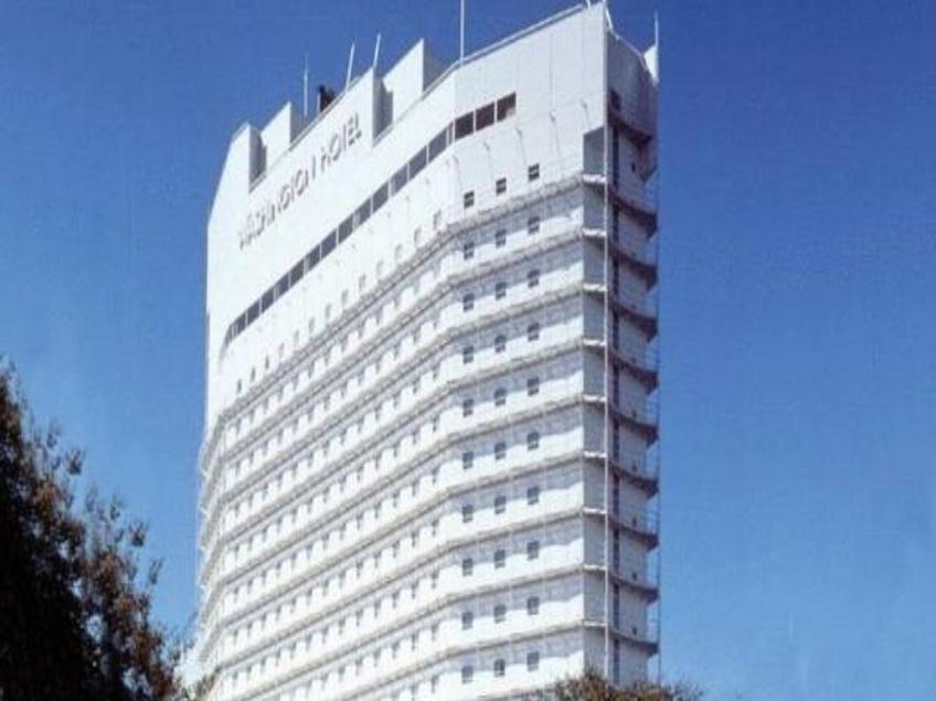 Yokohama Isezakicho Washington Hotel Exterior foto