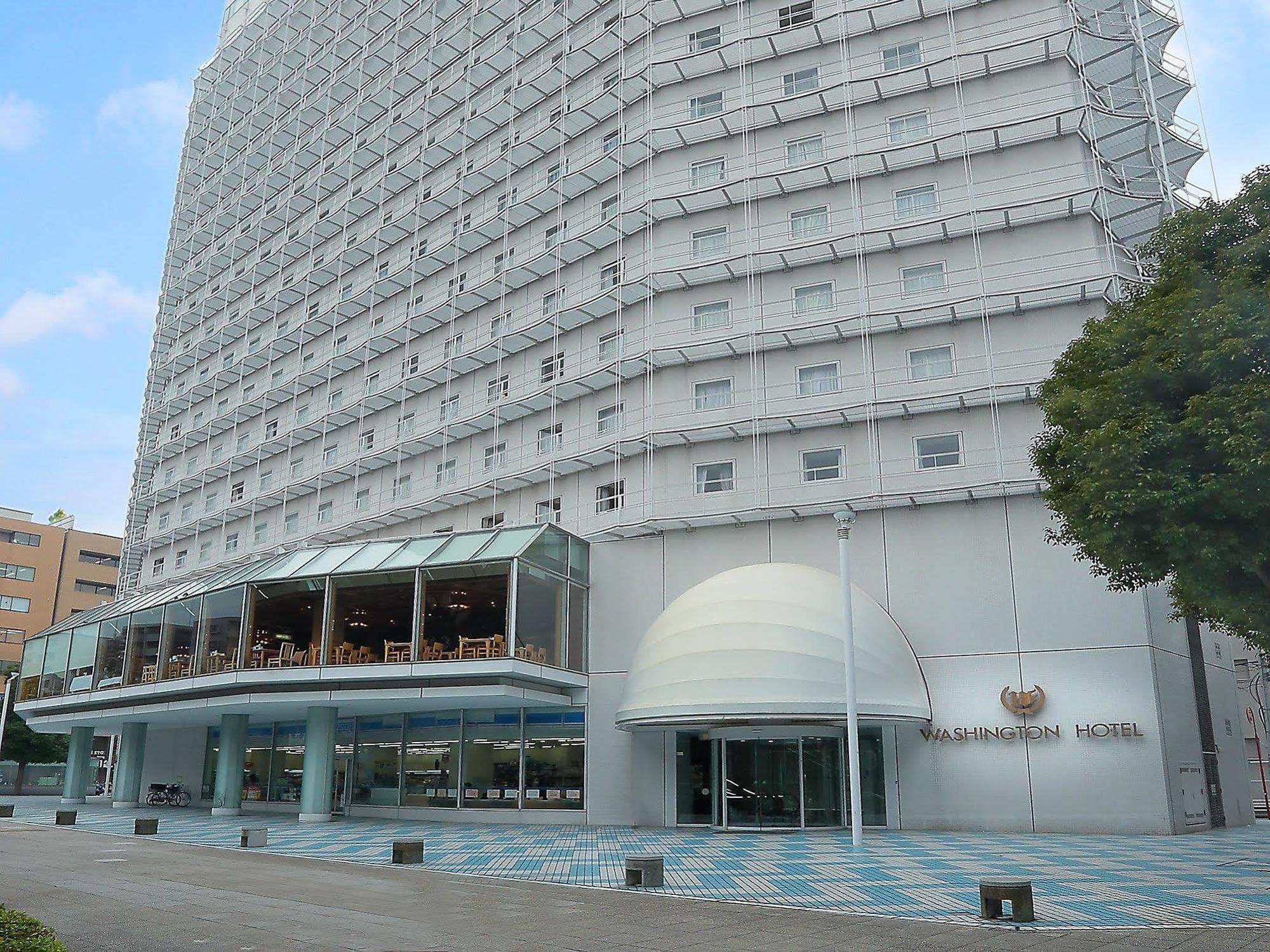 Yokohama Isezakicho Washington Hotel Exterior foto