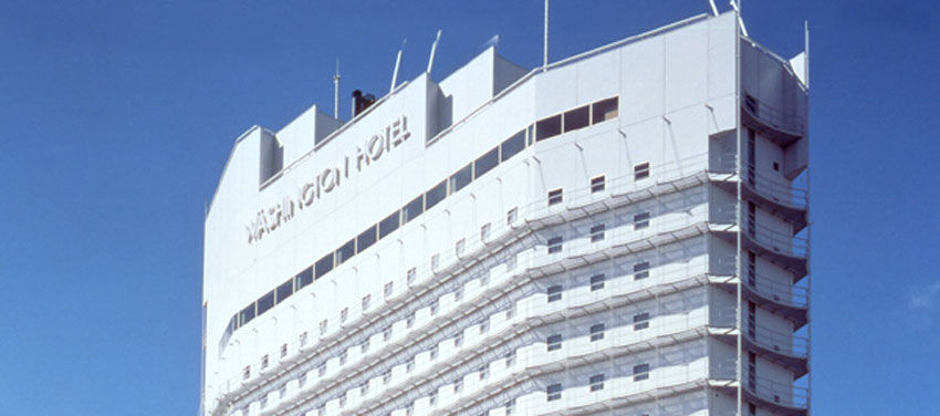 Yokohama Isezakicho Washington Hotel Exterior foto